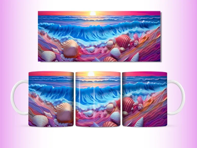 3d Beach 1