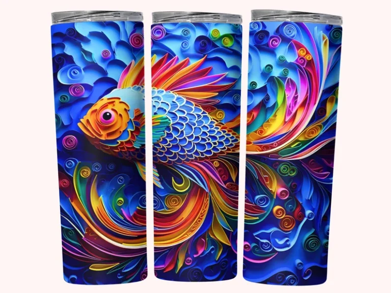 3d Fish
