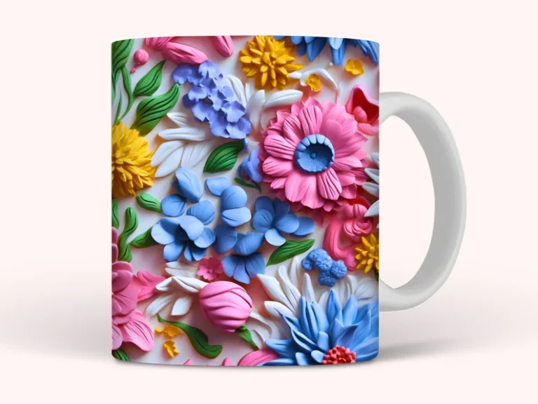 3d Flowers 4