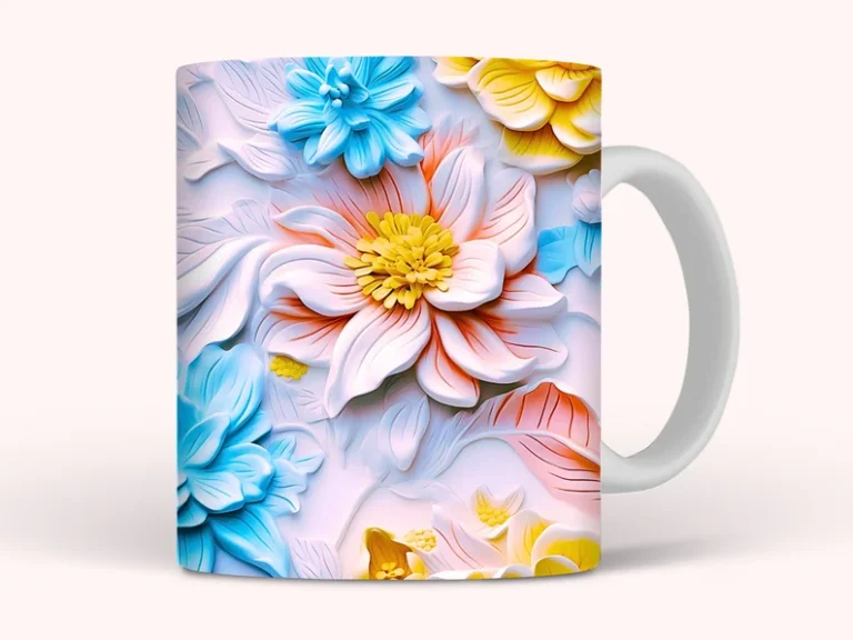 3d Flowers 5