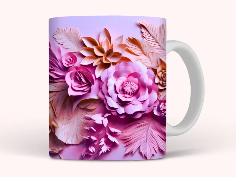 3d Flowers 8