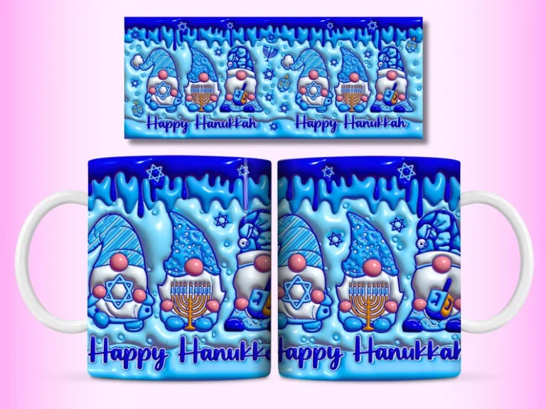 3d Hanukkah