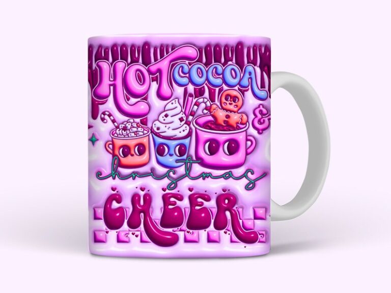 3d Hot Cocoa