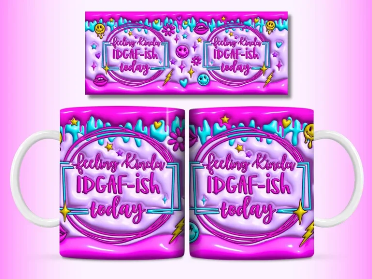 3d Idgaf