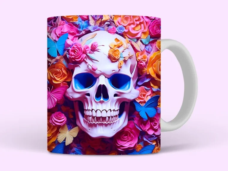 3d Skull