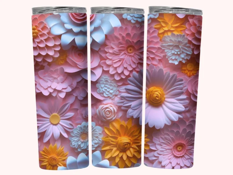 3d Candy Flowers