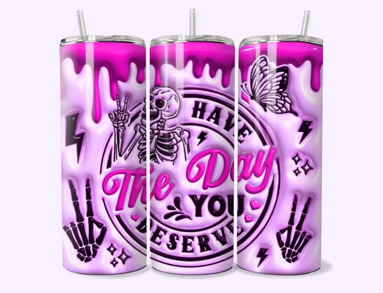 3d Deserve Pink