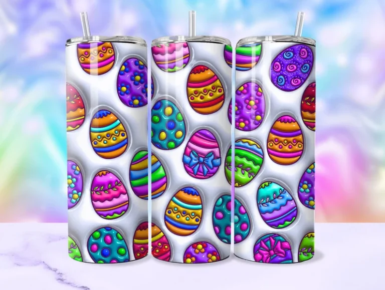 3d Easter Eggs