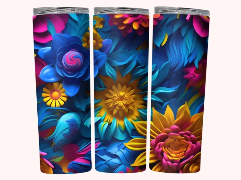 3d Flower11