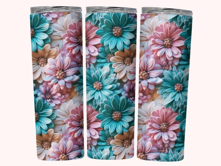 3d Flowers14