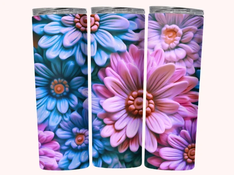 3d Flowers15