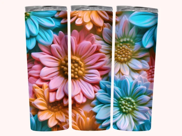 3d Flowers16