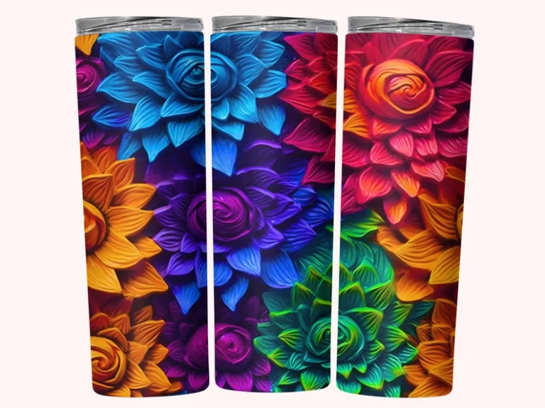 3d Flowers17
