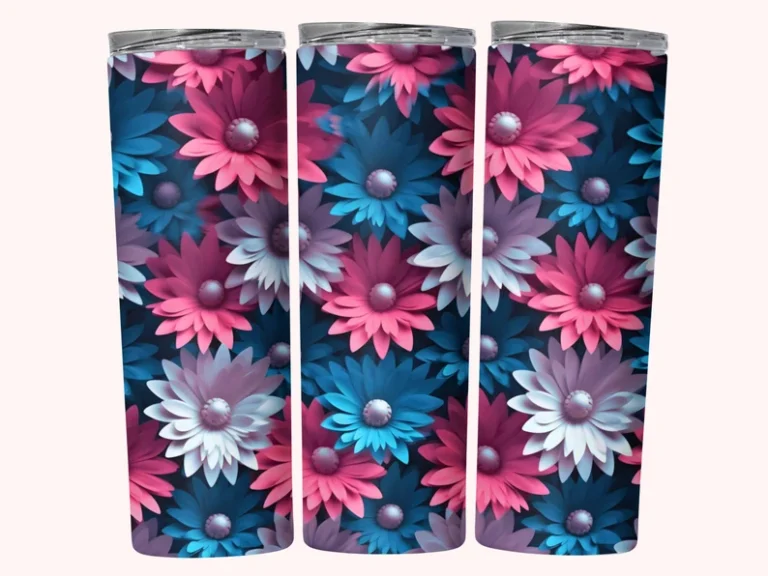 3d Flowers20