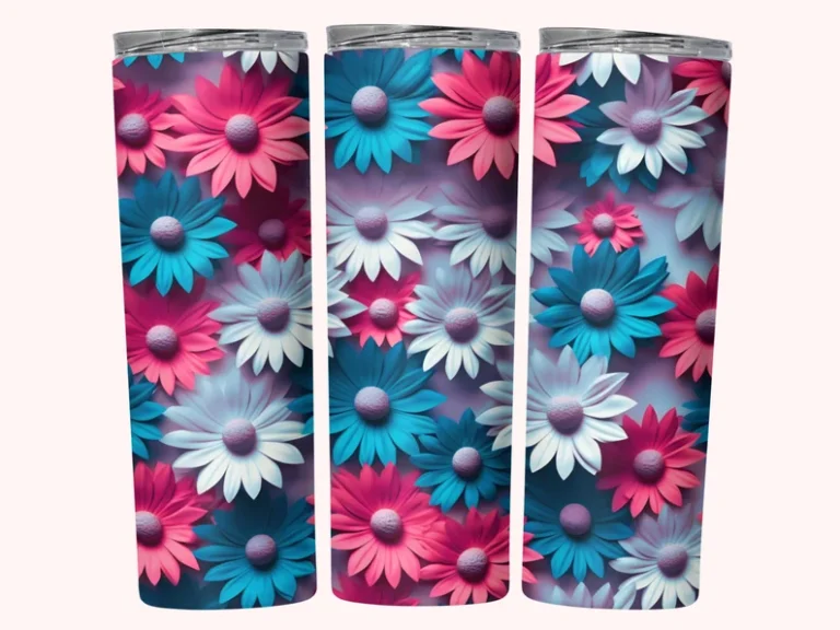 3d Flowers21