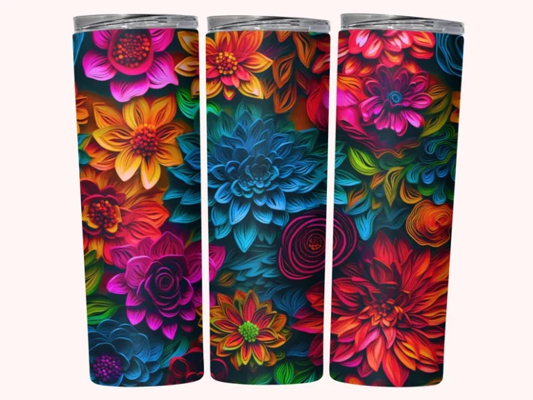 3d Flowers7