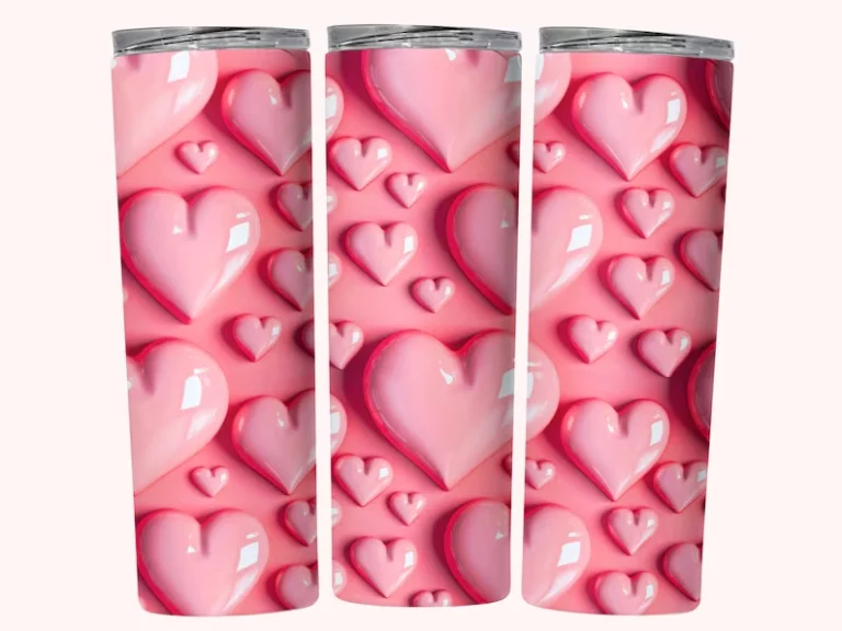 3d Hearts2