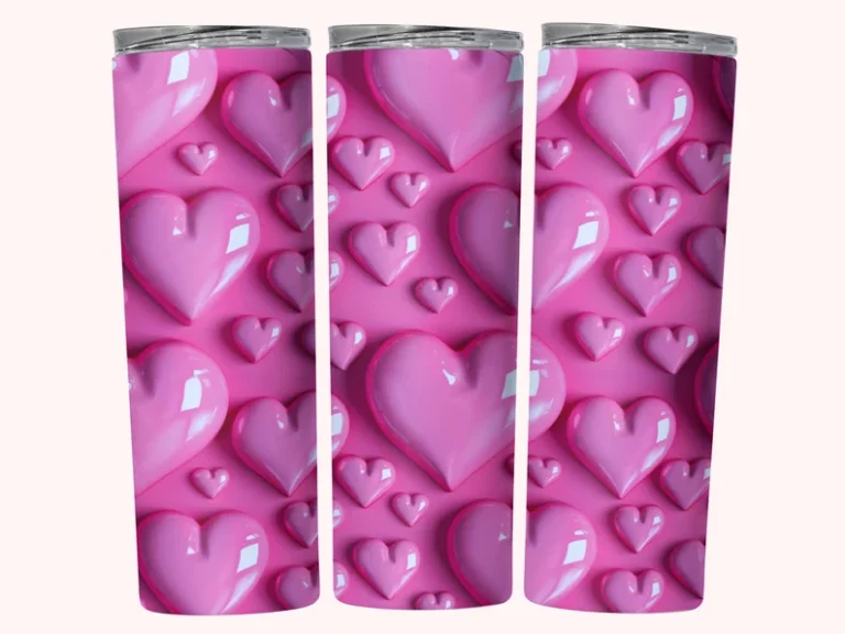 3d Hearts3
