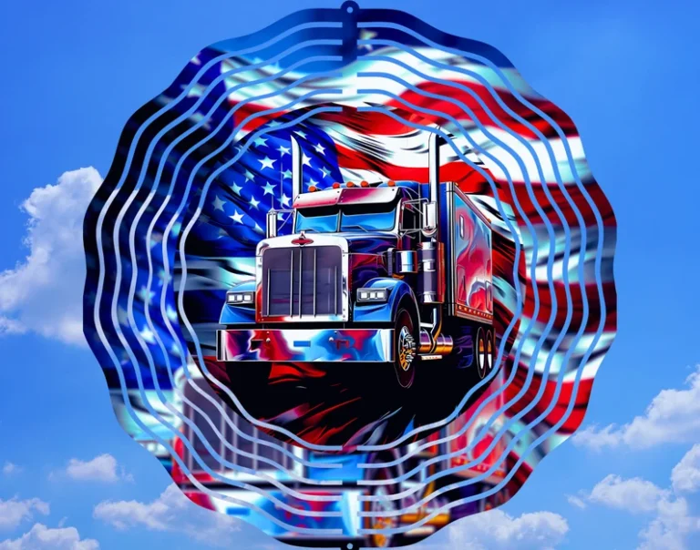 American Trucker Windspinner