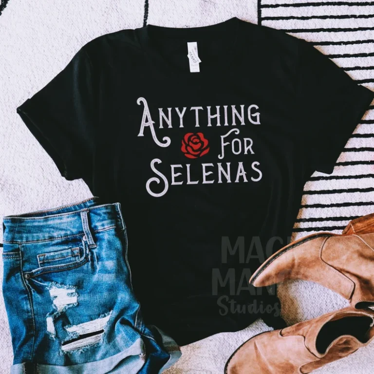 Anything Selenas Rose