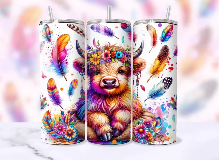 Boho Cow 2