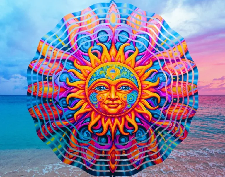 Boho Sun1 Windspinner