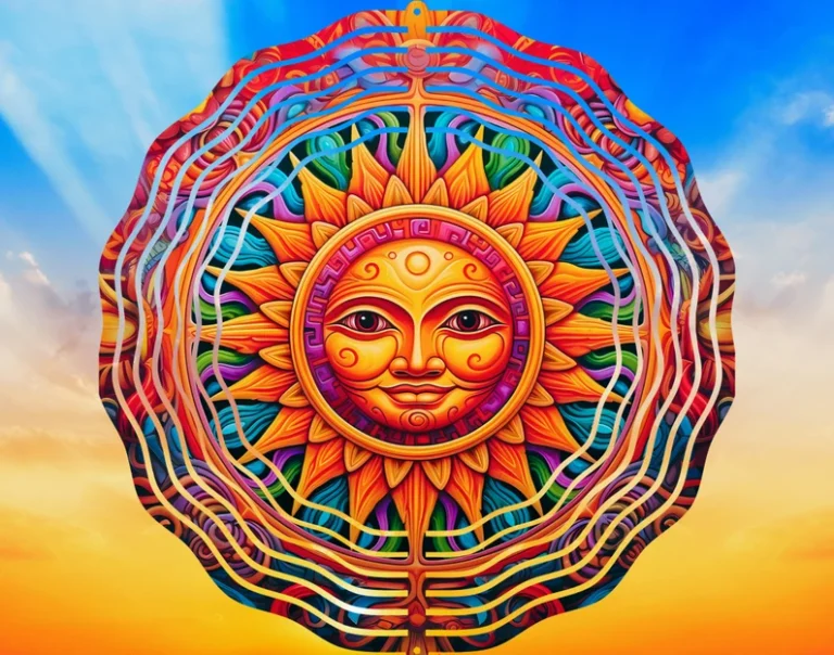 Boho Sun2 Windspinner
