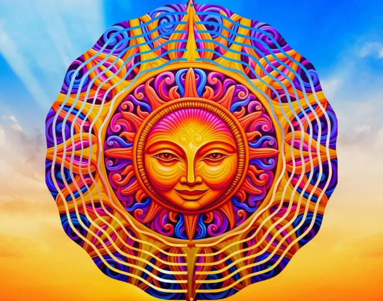Boho Sun3 Windspinner