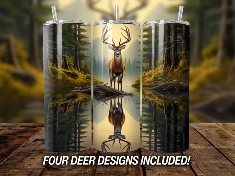 Bundle Buck Deer Lake