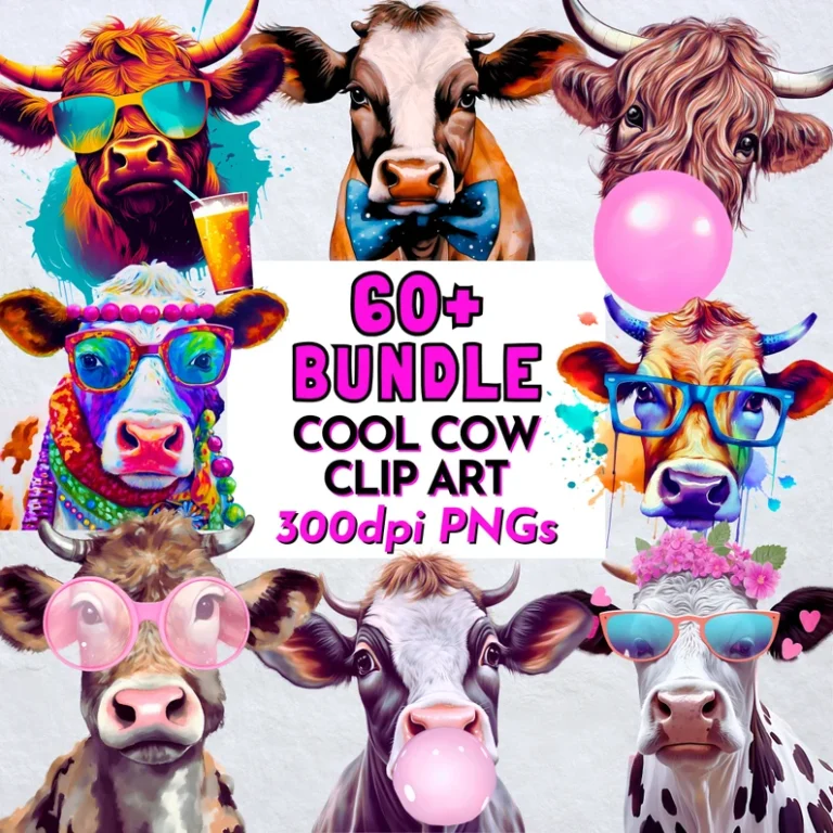Bundle Cool Cows