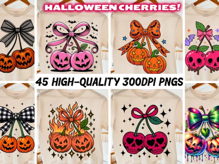 Bundle Halloween Cherries