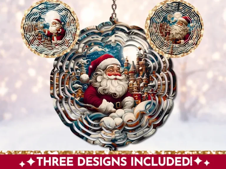 Bundle Santa Wind Spinners