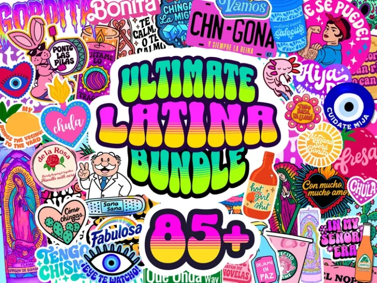 Bundle Ultimate Latina Stickers