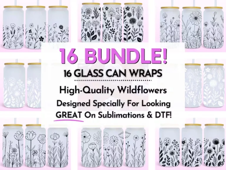 Bundle Wildflowers Wraps