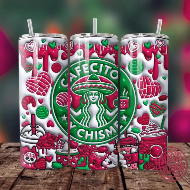 Cafecito Chisme Holiday Inflated