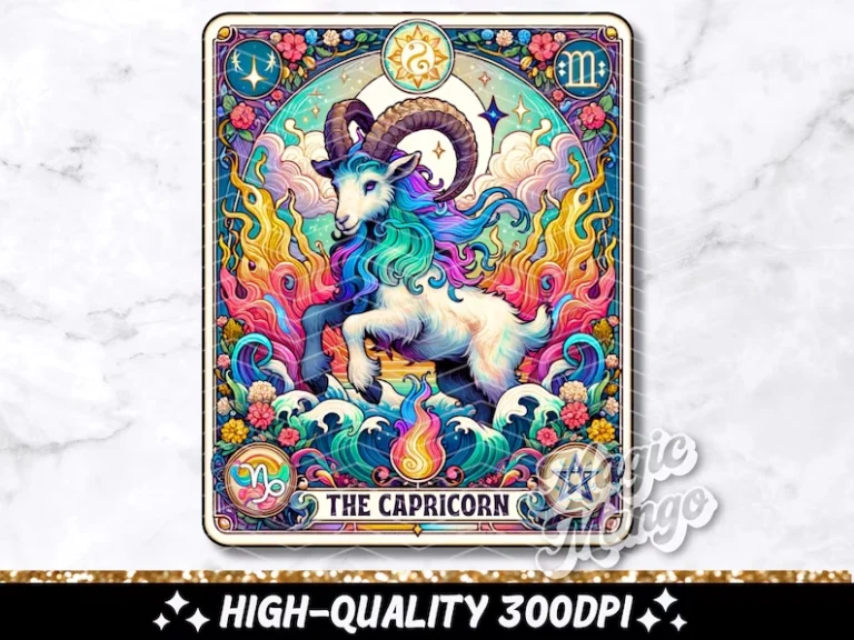 Capricorn Tarot 1
