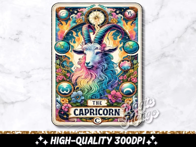 Capricorn Tarot 2