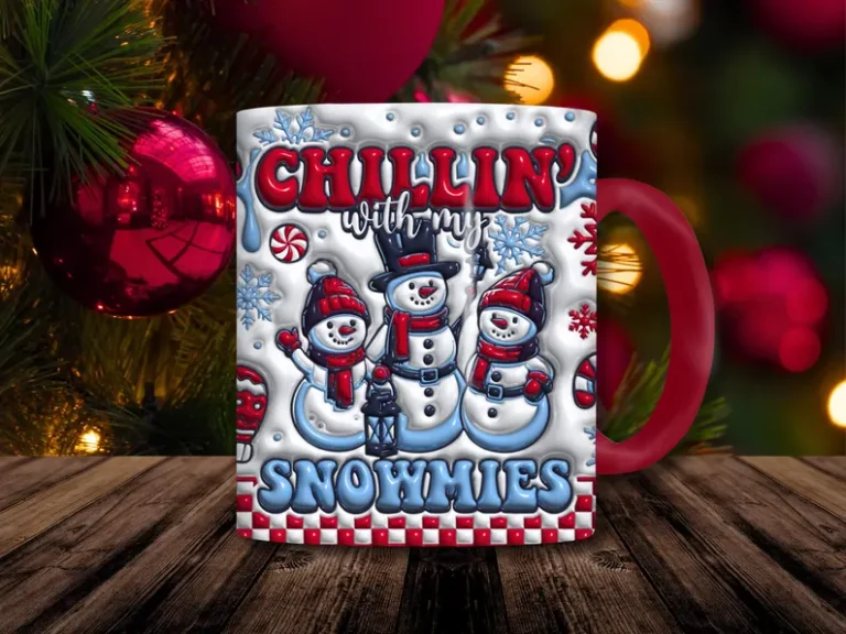 Chillin’ My Snowmies