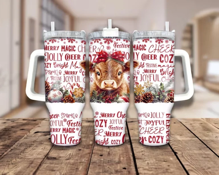 Christmas Cow