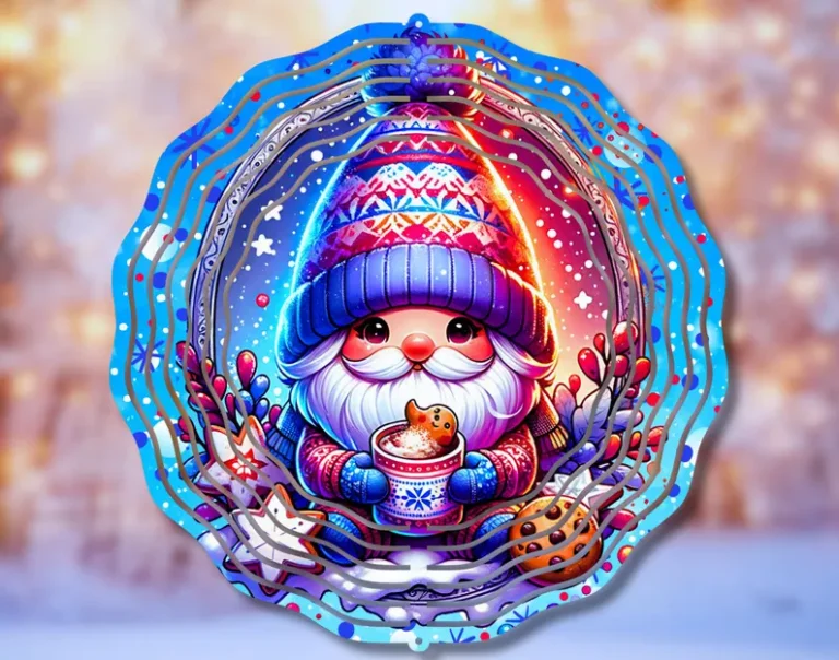 Christmas Gnome Spinner