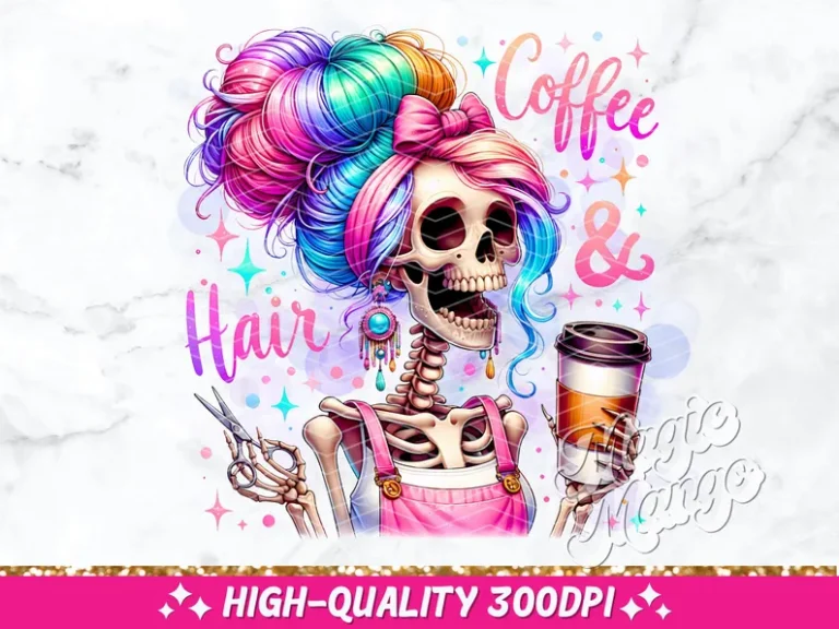 Coffee Hair 1
