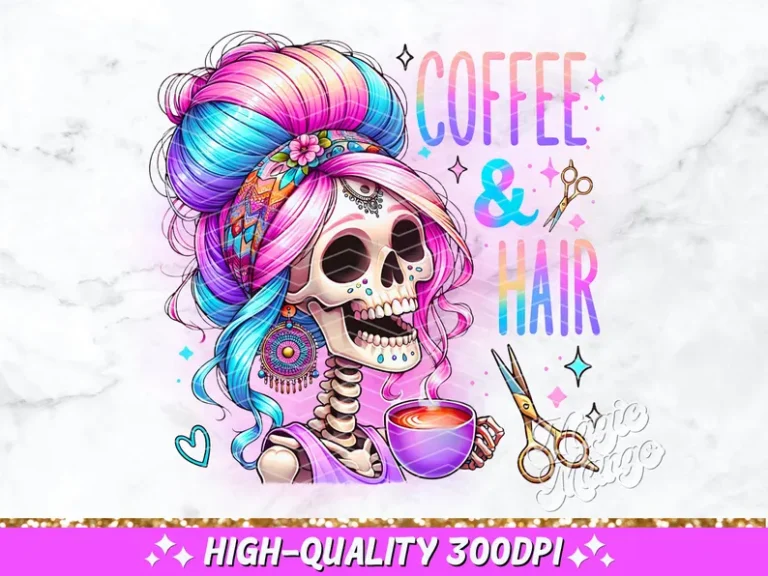 Coffee Hair 2