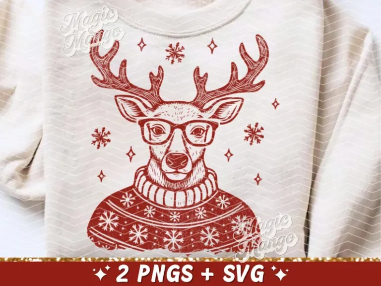 Cool Reindeer 1