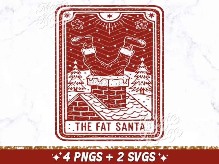 Fat Santa Tarot 3