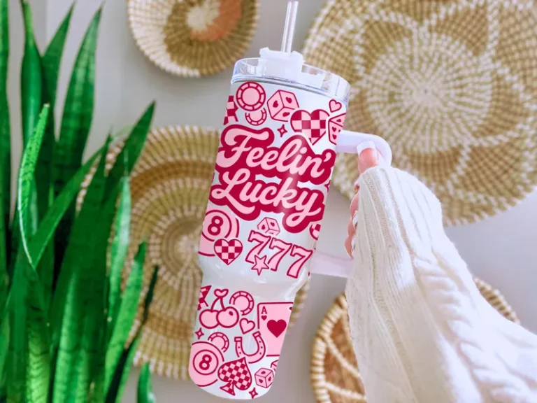 Feelin’ Lucky Pink
