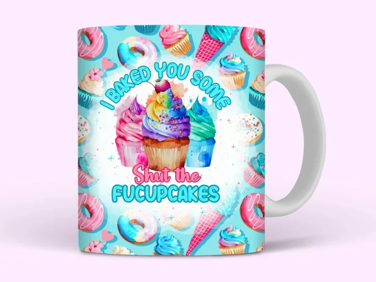 Fucupcakes Blue