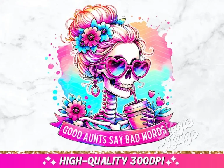 Good Aunts Bad Words