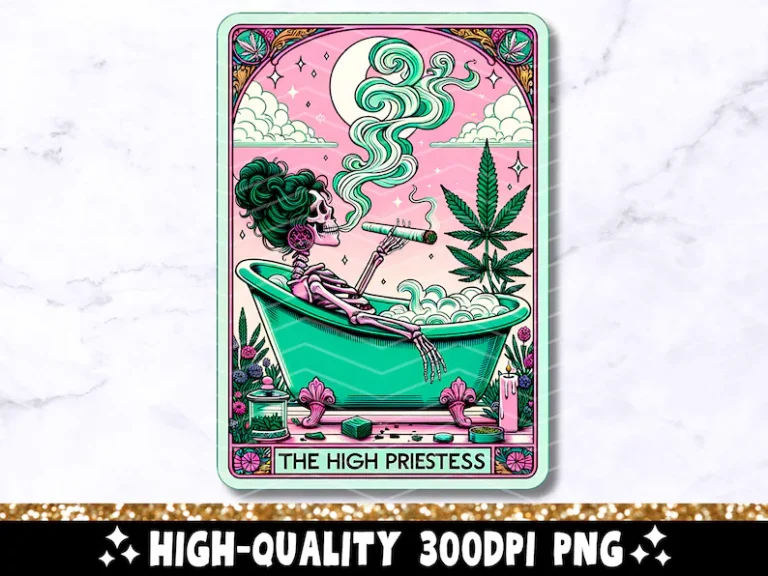 High Priestess 4 1