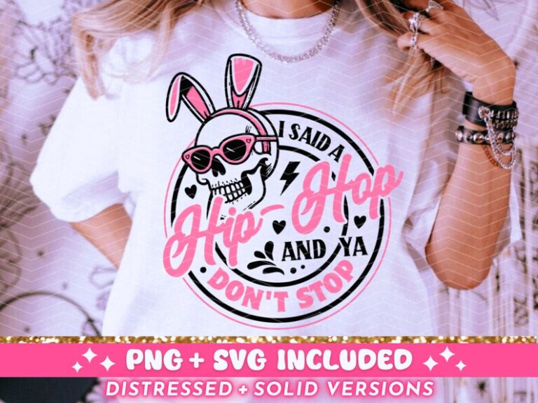 Hip Hop Bunny