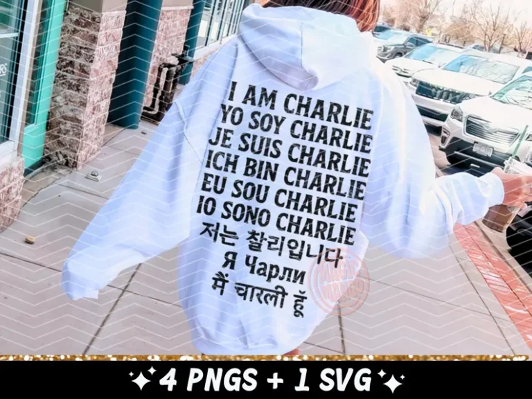 I Am Charlie Languages